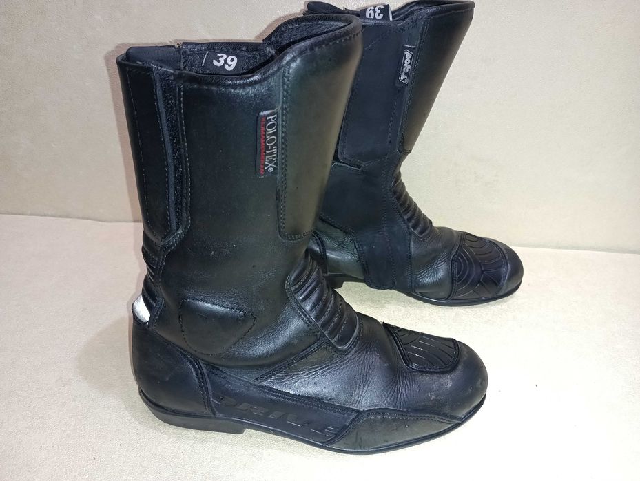 масивни кожени ботуши Polo Drive N 39 - 55 лв