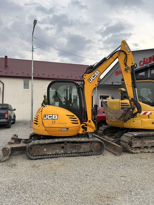 Miniexcavator JCB 8055 / 5.2 T 2014 / accept variante