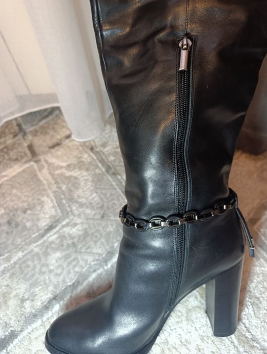 Сапоги Баскони, демисезонные