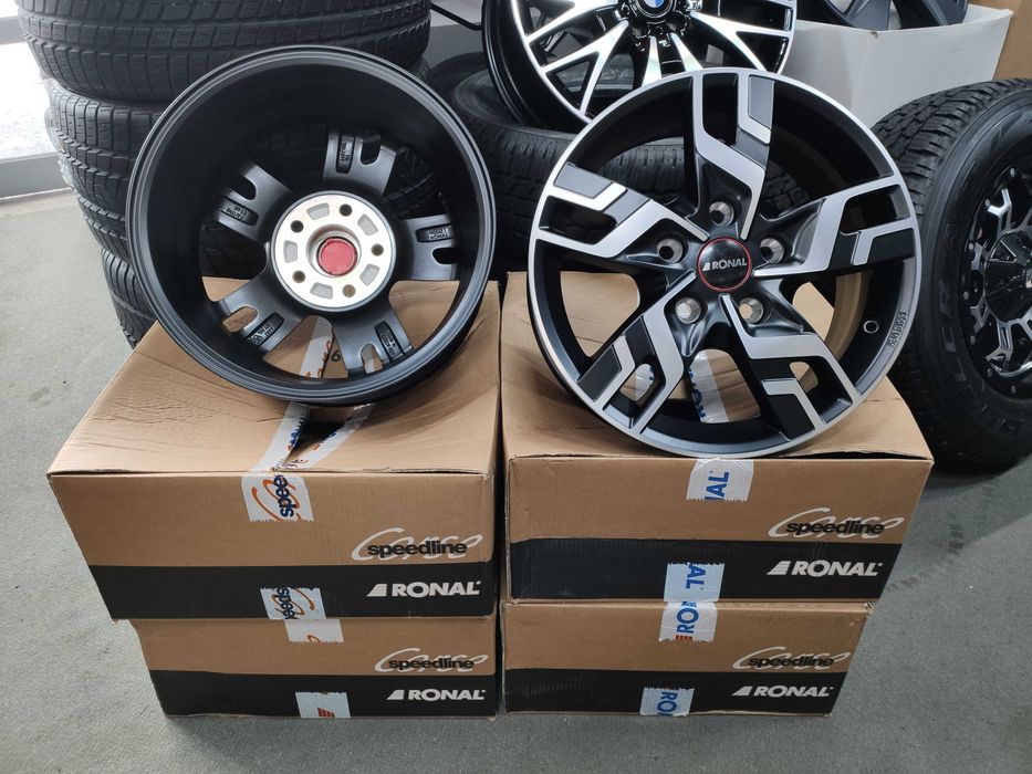 Нови Джанти за бус кемпер 17цола 5 130 за Fiat Citroen Peugeot