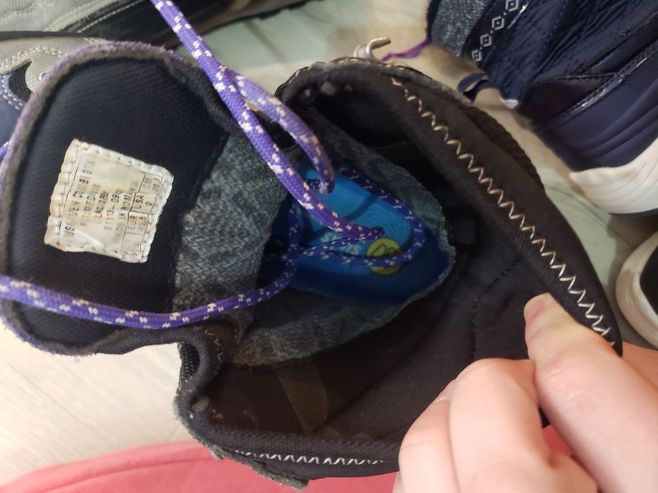 Ghete Goretex stare impecabila nr 40,5 unisex