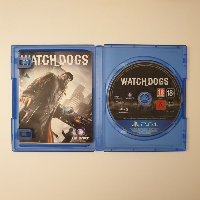Watch Dogs & Watch Dogs 2 PS4/Playstation 4