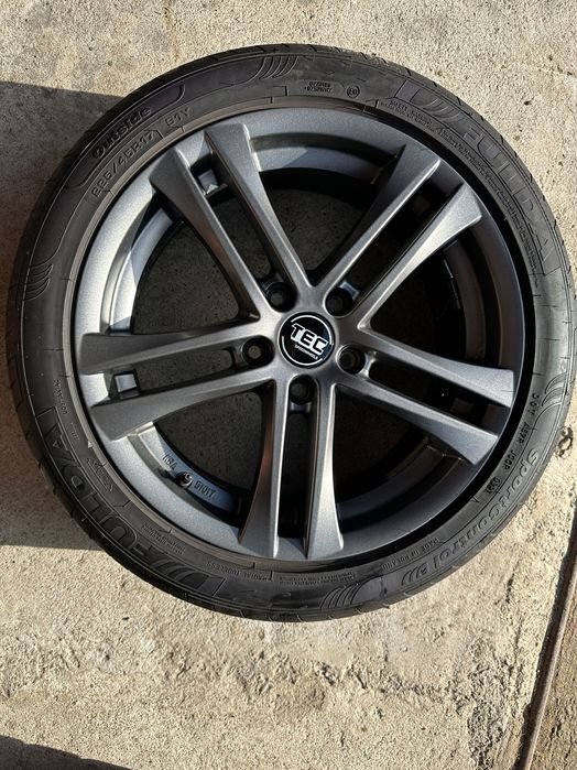 Jante VW, TEC pe 17, ET 45, 7,5 cu anvelope Vara