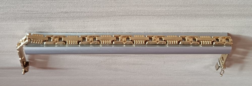 Златна гривна 14 карата 11.59 грама