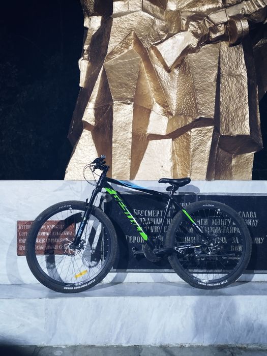 Велосипед Geshtalt shark G700