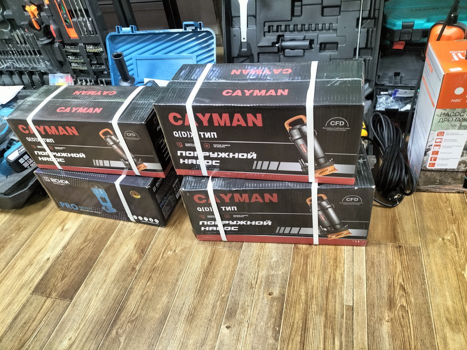 Погружной насос грязевой