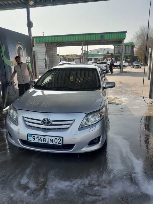 Toyota Corolla 2007 года
