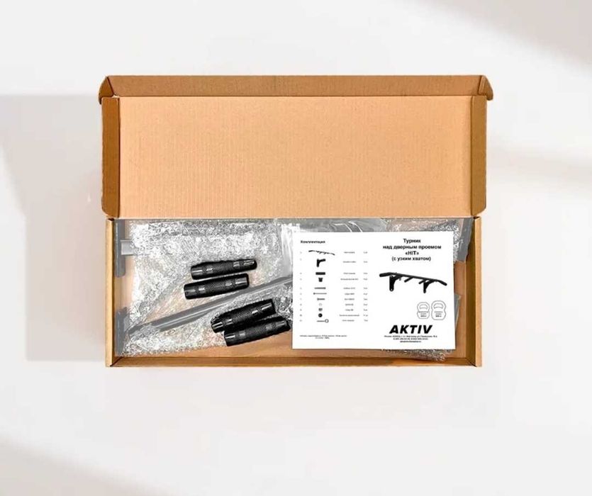 Установка турника под ключ