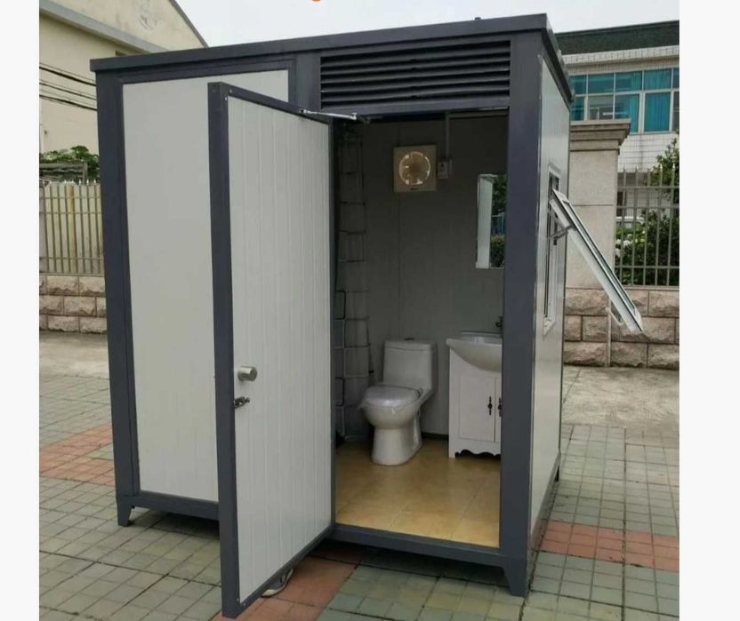 Модульный Туалет Санитарный