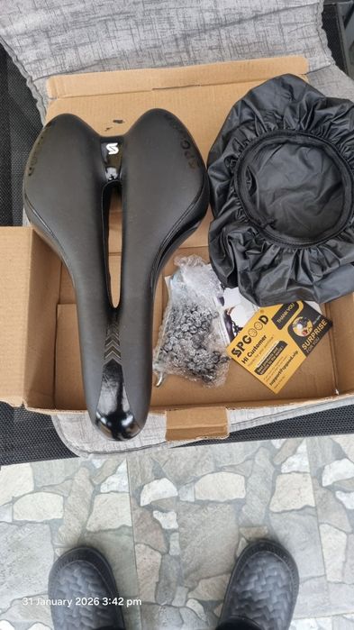 Sa de bicicleta moale