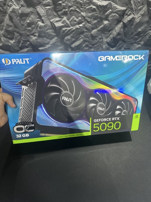Palit RTX 5090 Gamerock OC