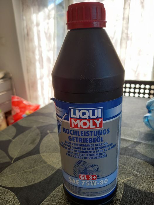Ulei pt cutia de viteză ( automata) "Liqui Moly" GL3+ SAE 75W80