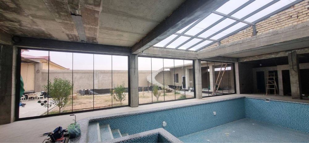 Каленное стекло 10 мм