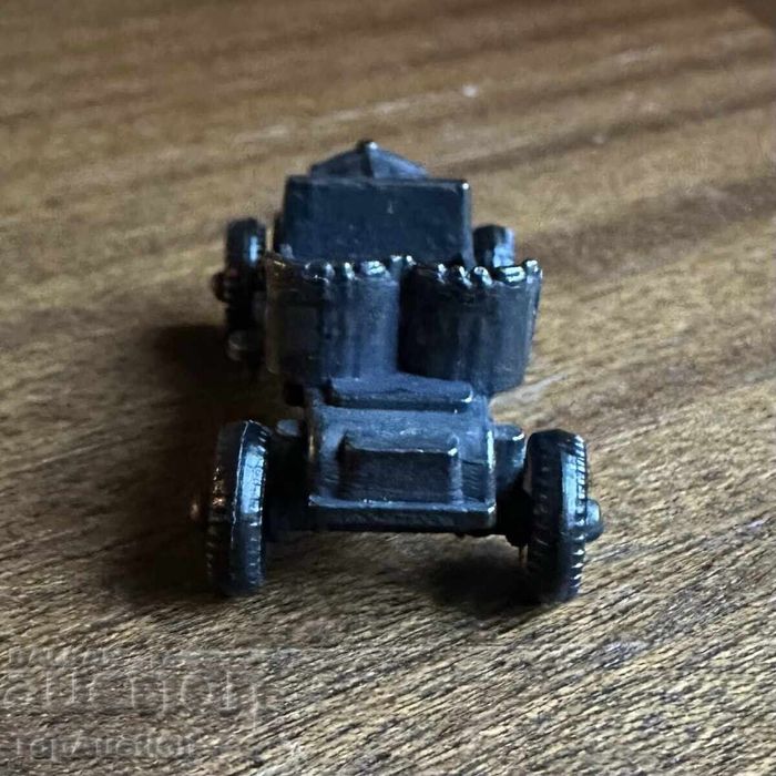 Kinder 1978 метален Mercedes 1928 и метален Opel Coupé 1909 - ранни редки играчки