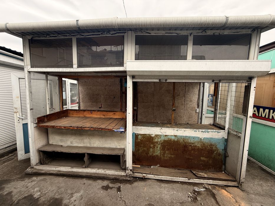 Продам два места в на рынке Наурыз.