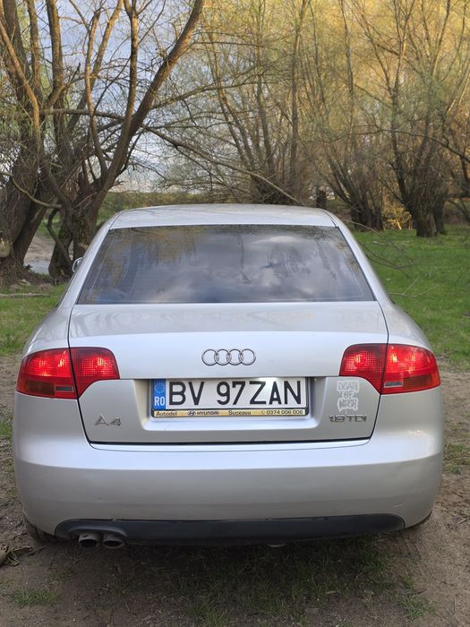 Audi A4 B7 1.9 tdi