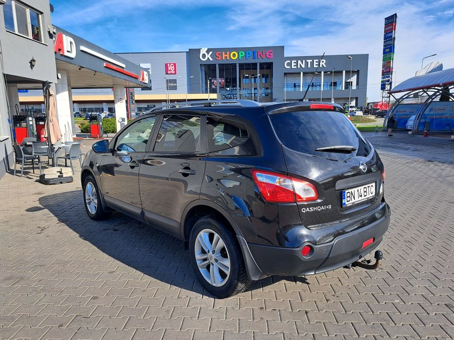 Nissan Qashqai+2, benzina, 2010, euro 5