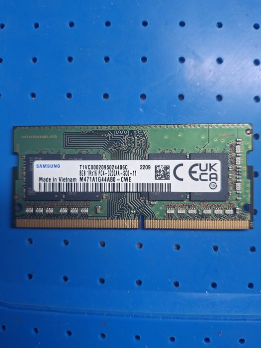 Samsung оперативная память для ноутбука