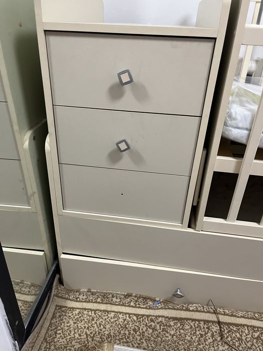 Б/у кровать трансформер