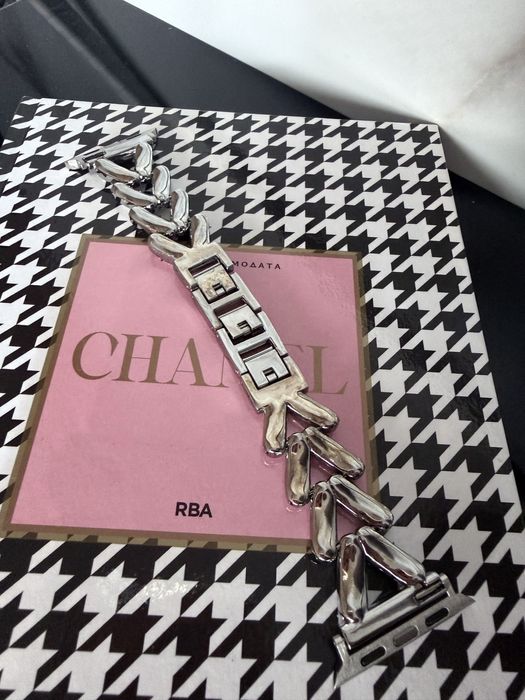 Apple Watch каишка с кристали 44/46/49мм