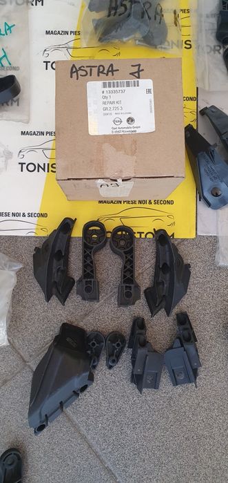 Kit reparații far urechi far Opel Astra H J K,Insignia,Corsa,Crossland