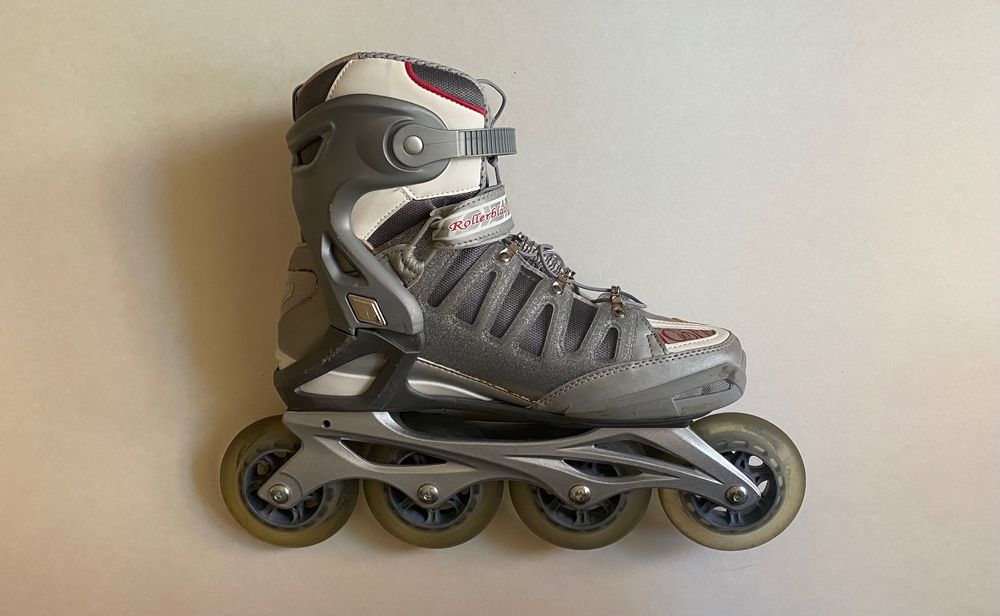 Сиви ролери в отлично състояние