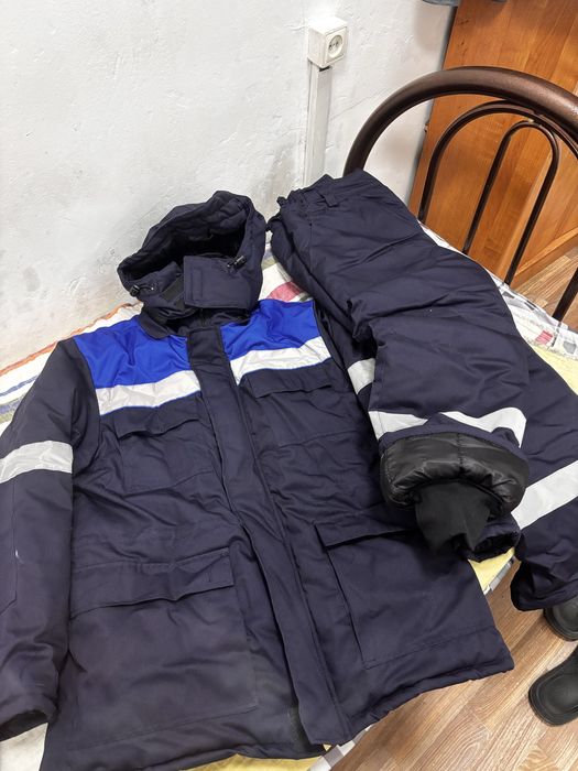 спецовка зима верх низ