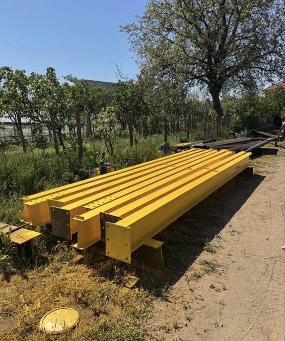 Vindem hale si structurii metalice, direct producatorii