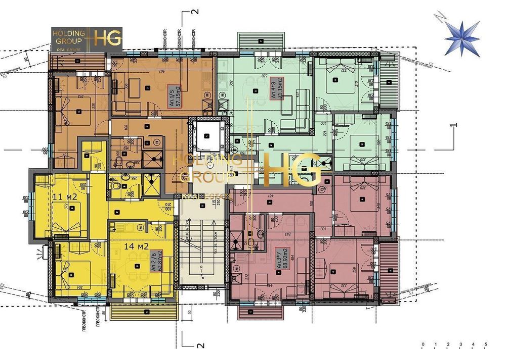Продава се Тристаен апартамент в Варна, Виница - 70 кв.м за 1304 €/кв.м - Снимка #4