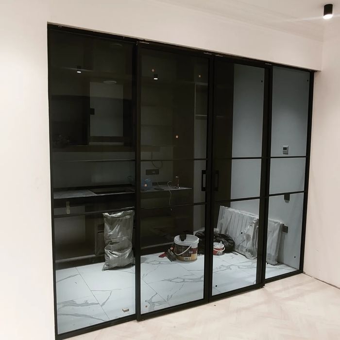 Лофт двери,  гармошка, купе, двери раздвижные