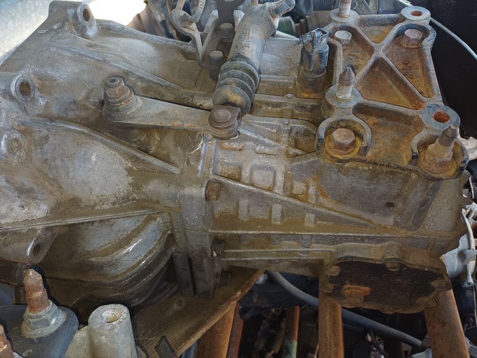 G4JP двигатель мкпп на хундай соната  кия