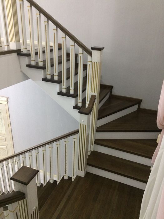 Изготовление деревянных лестниц