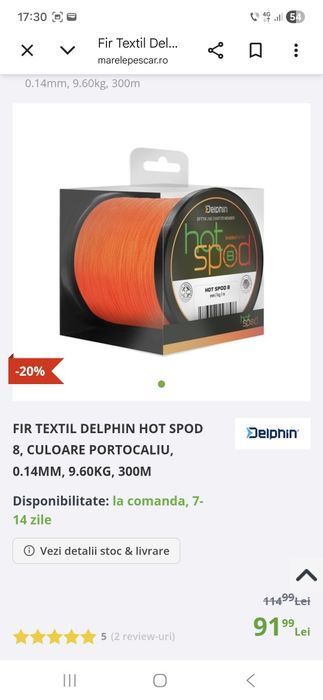 Combo nădire la spod/spomb