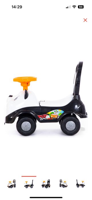 Машинка каталка Полесье