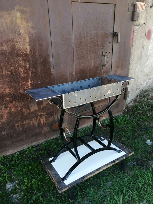 Мангал 4мм новый