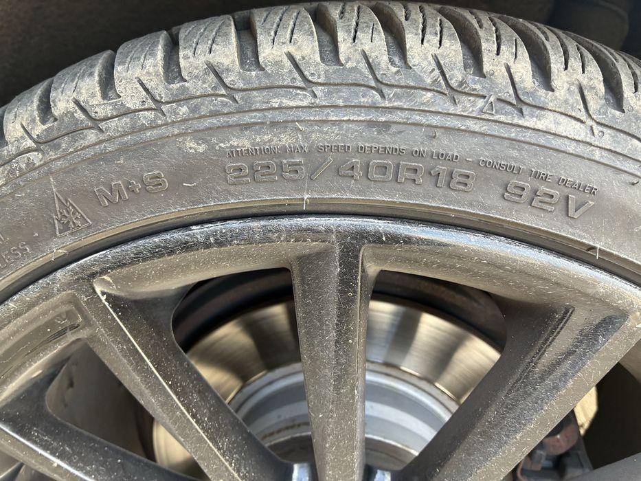 Джанти R18 с зимни гими