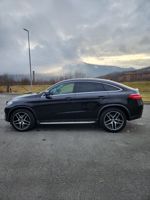 Vand mercedes GLE Coupe 350D 4Matic