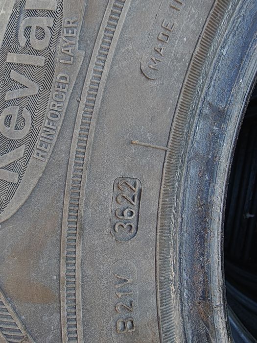 Set 4 anvelope Goodyear 205/16C