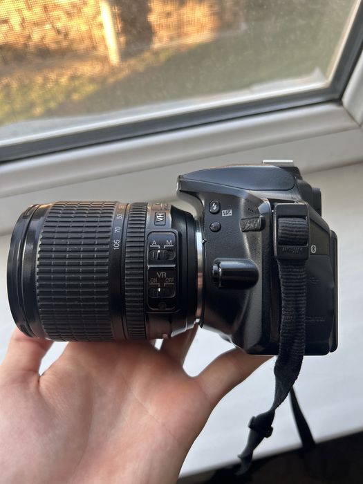 Nikon D3400 фотоаппарат