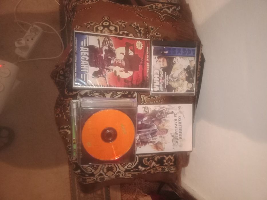 Продам DVD с дисками