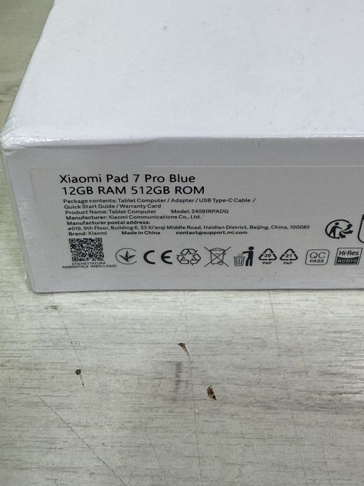Xiaomi Tab Pad 7 Pro 12/512gb sigilata !