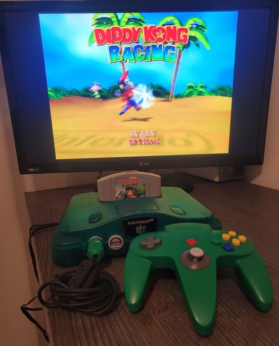 Consola Nintendo N64