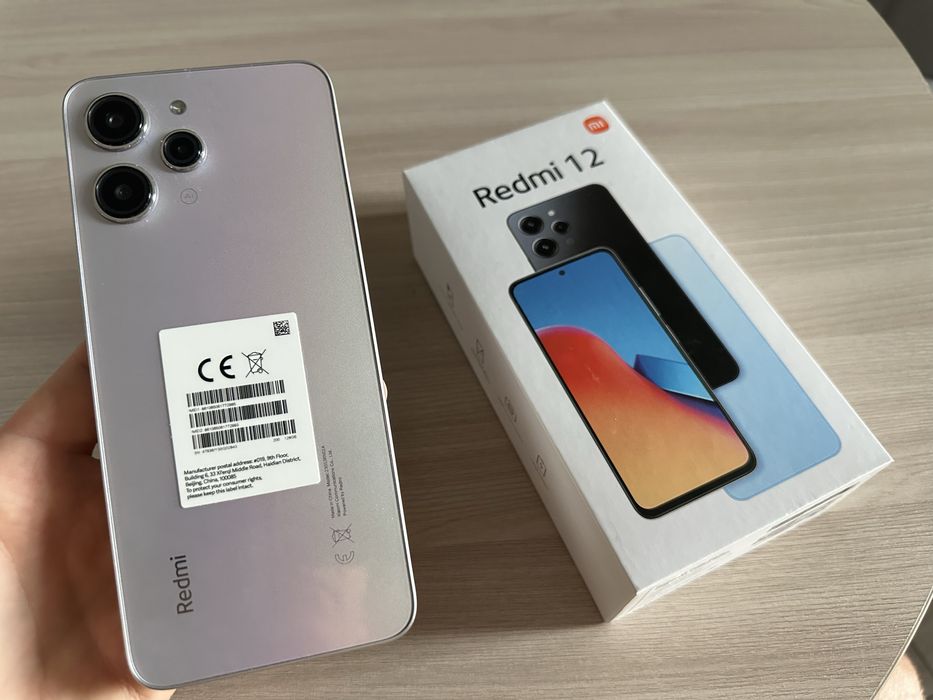 Redmi 12 4gb 128bg
