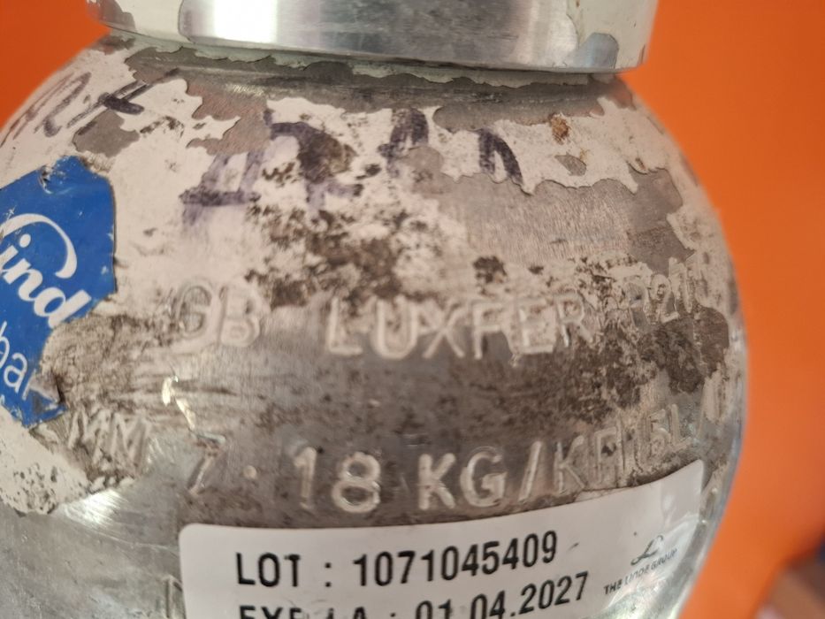 Butelie pt oxigen 5 lt