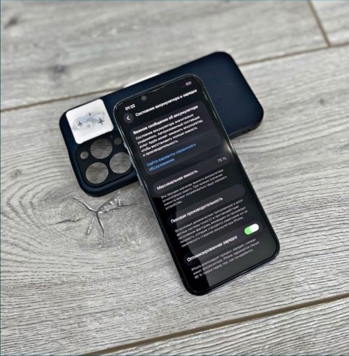 IPhone 13 темны сини