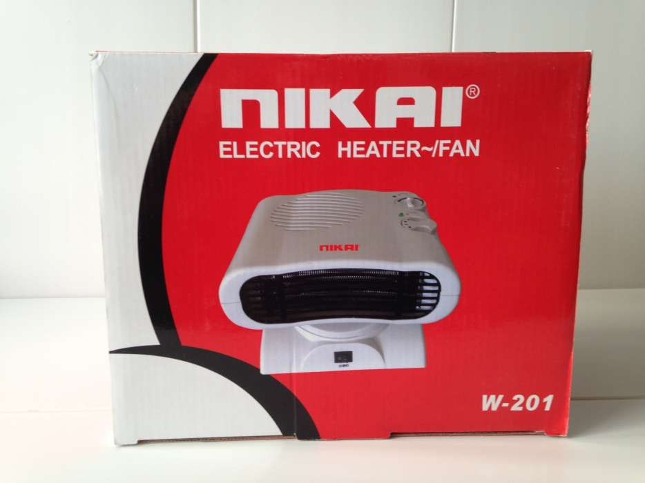 Тепловентилятор обогреватель NIKAI-201 от интернет-магазина