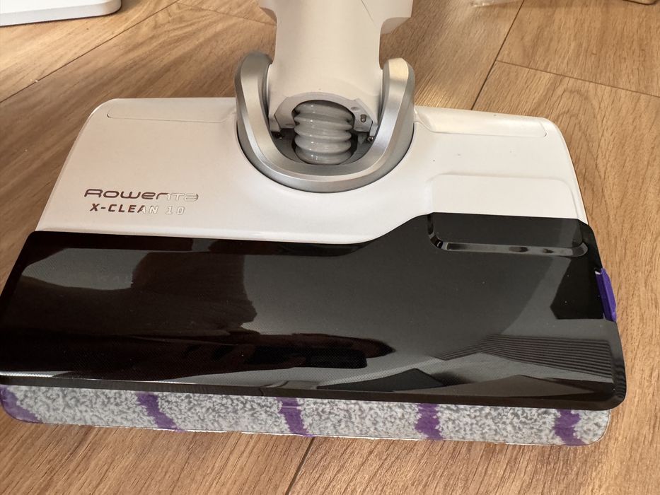 Rowenta X Clean 10 NOU+Airfryer NOU TEFAL