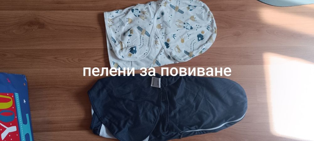 Лот бебешки дрехи  0-3 м. за момче