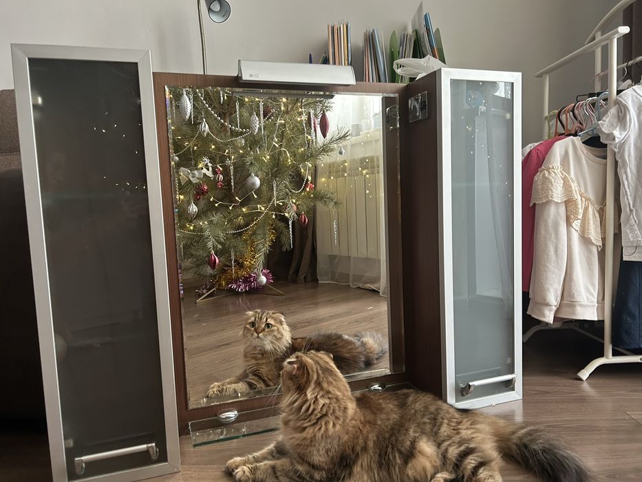 Продам зеркало б/у