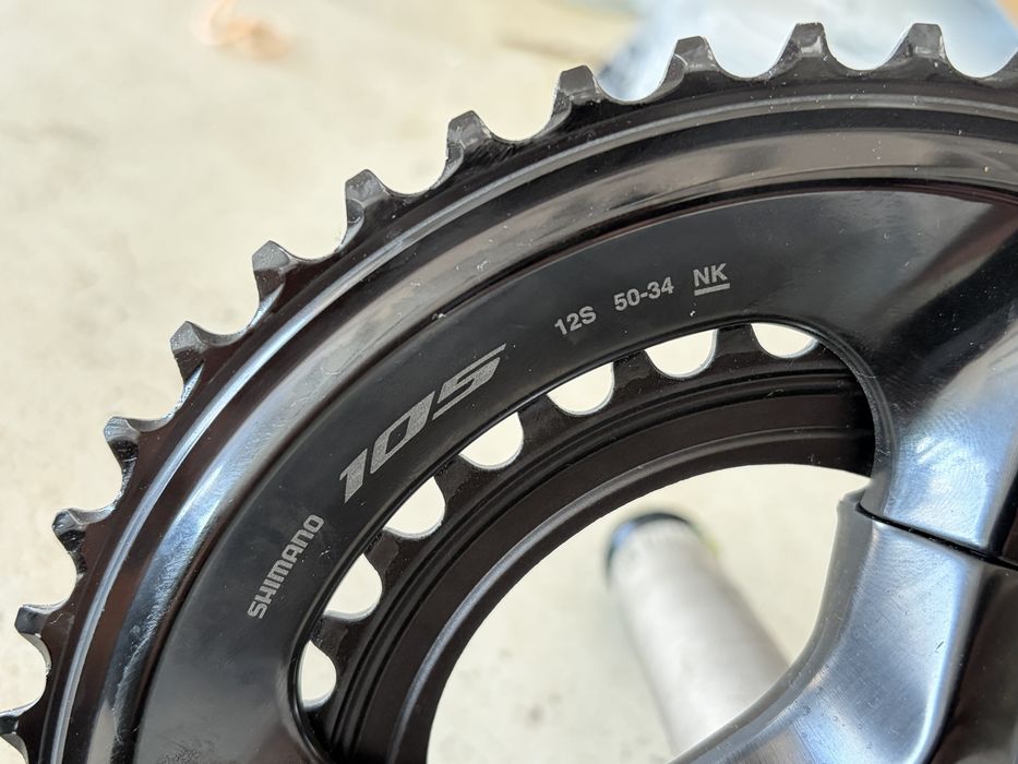 Angrenaj shimano 105 50-34 170 mm